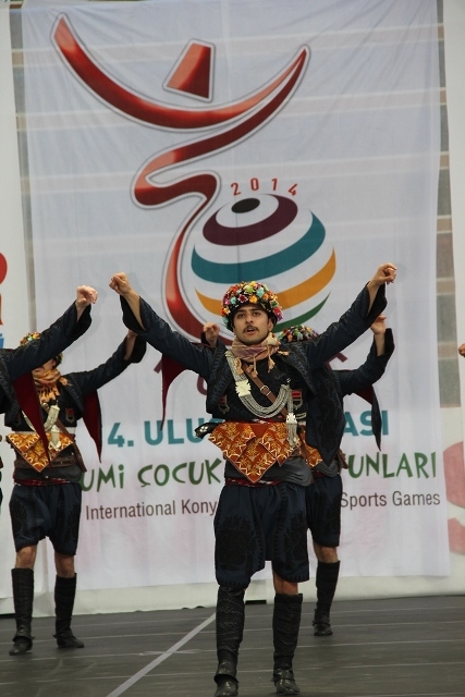 4. Uluslararası Konya Rumi Çocuk Spor Oyunları 5