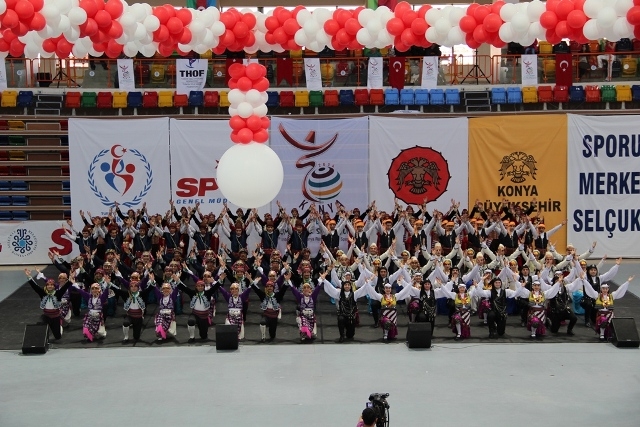 4. Uluslararası Konya Rumi Çocuk Spor Oyunları 6