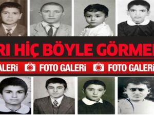 Onları hiç böyle görmediniz