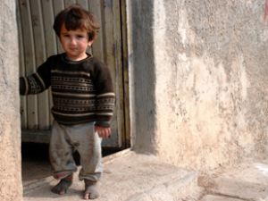 23 NİSAN'DA  SURİYE'NİN ÇOCUKLARI
