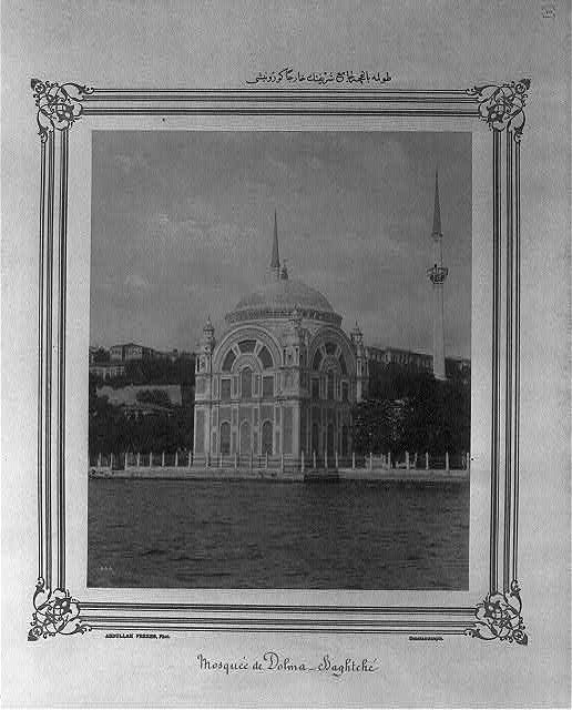ABD KONGRE ARŞİVİNDE OSMANLI FOTOĞRAFLARI 105