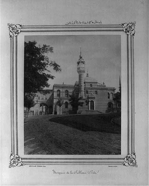 ABD KONGRE ARŞİVİNDE OSMANLI FOTOĞRAFLARI 109