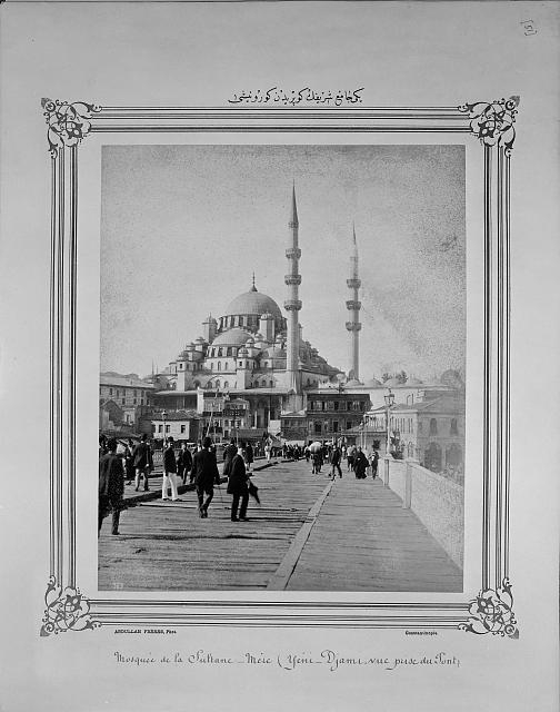 ABD KONGRE ARŞİVİNDE OSMANLI FOTOĞRAFLARI 151