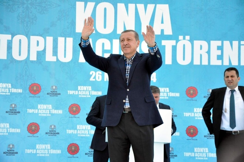 BAŞBAKAN KONYA'YA TEŞEKKÜR ETTİ 100