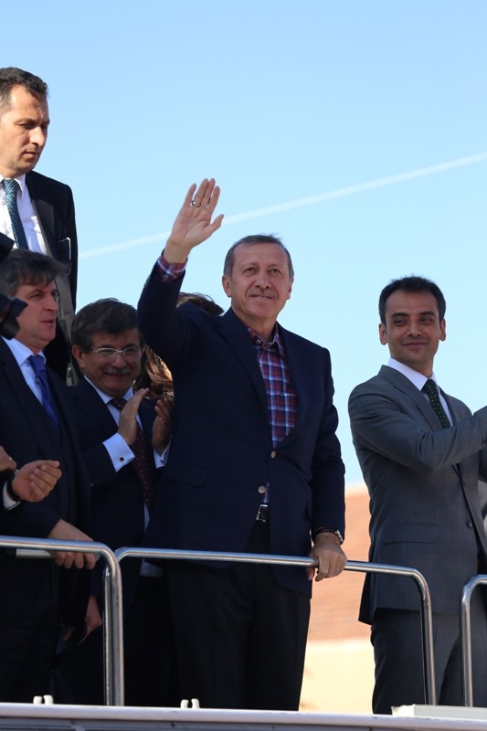 BAŞBAKAN KONYA'YA TEŞEKKÜR ETTİ 105