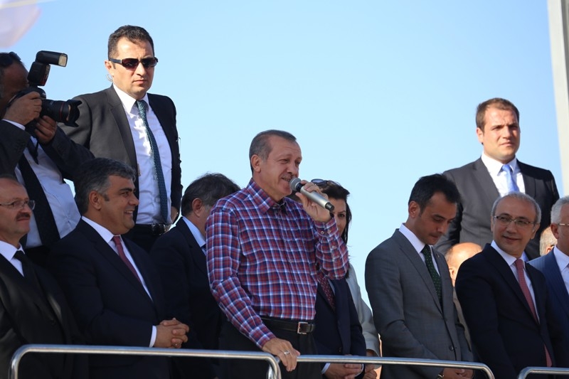 BAŞBAKAN KONYA'YA TEŞEKKÜR ETTİ 108