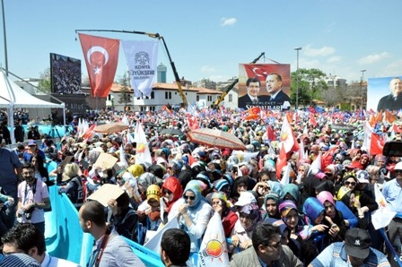 BAŞBAKAN KONYA'YA TEŞEKKÜR ETTİ 11