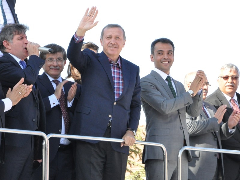 BAŞBAKAN KONYA'YA TEŞEKKÜR ETTİ 120