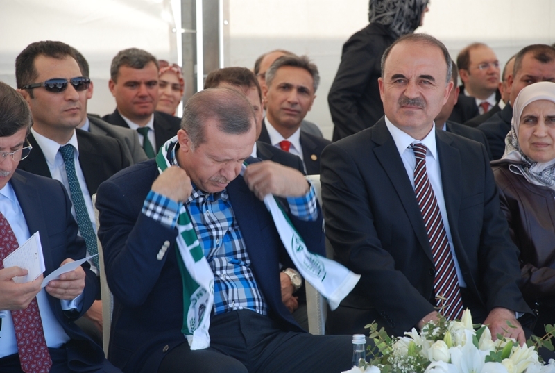 BAŞBAKAN KONYA'YA TEŞEKKÜR ETTİ 19