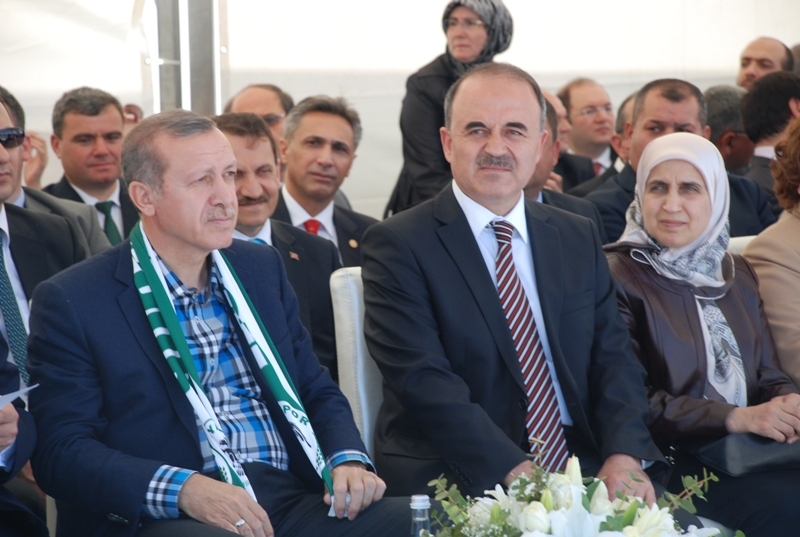 BAŞBAKAN KONYA'YA TEŞEKKÜR ETTİ 20