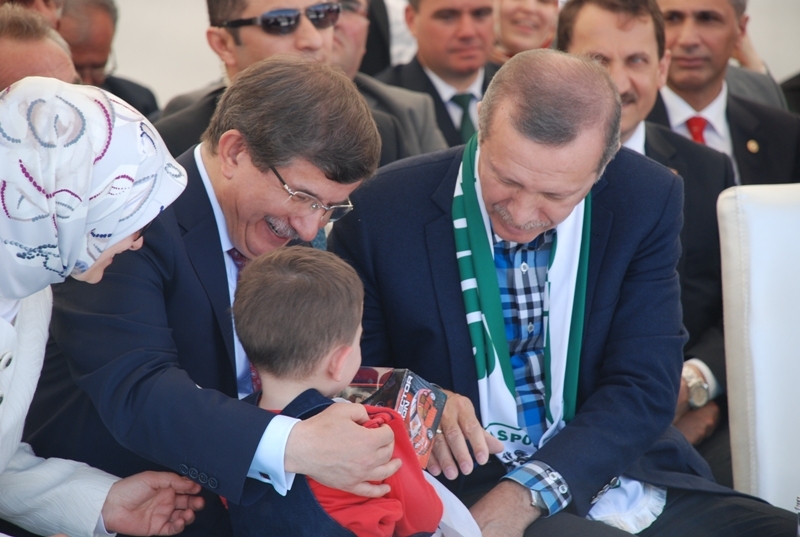 BAŞBAKAN KONYA'YA TEŞEKKÜR ETTİ 21
