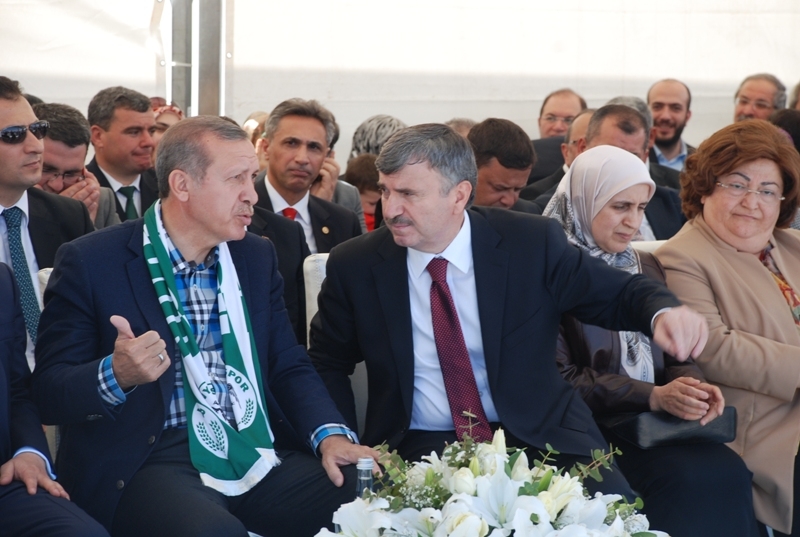 BAŞBAKAN KONYA'YA TEŞEKKÜR ETTİ 23