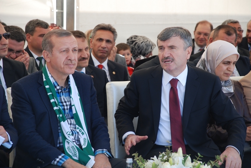 BAŞBAKAN KONYA'YA TEŞEKKÜR ETTİ 24