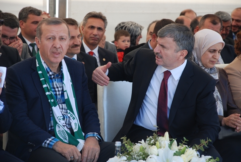 BAŞBAKAN KONYA'YA TEŞEKKÜR ETTİ 25