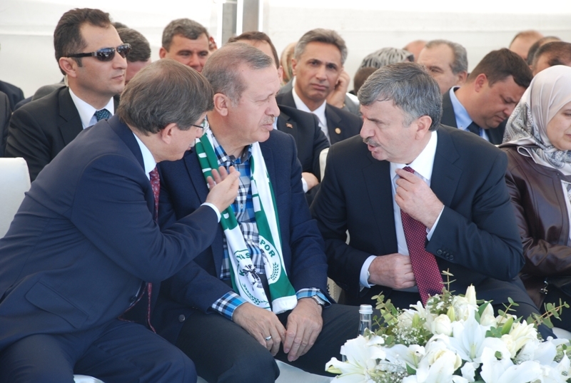 BAŞBAKAN KONYA'YA TEŞEKKÜR ETTİ 26