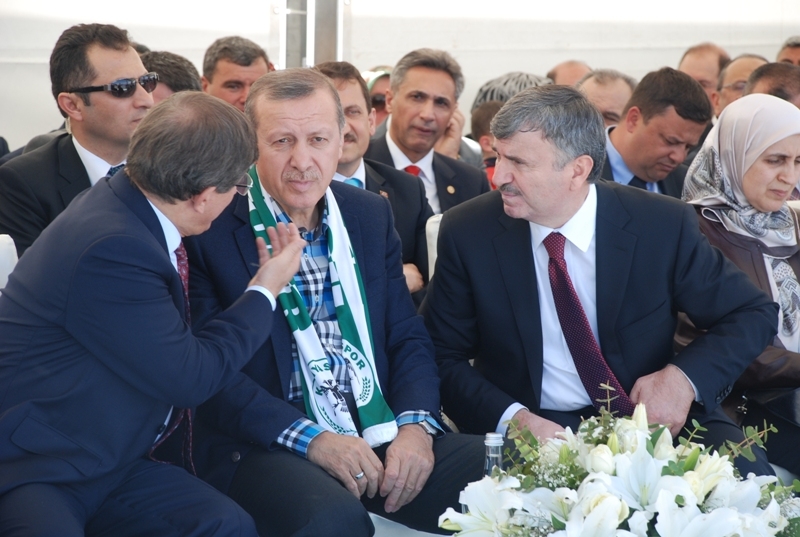 BAŞBAKAN KONYA'YA TEŞEKKÜR ETTİ 27