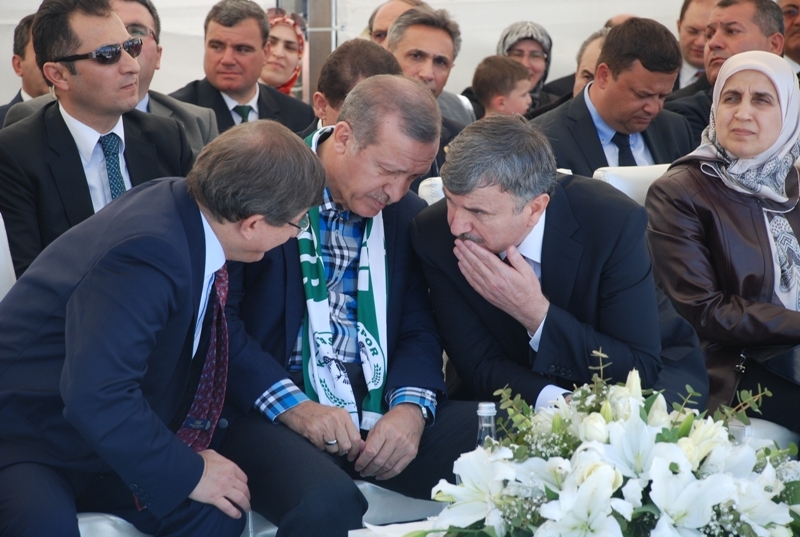 BAŞBAKAN KONYA'YA TEŞEKKÜR ETTİ 28