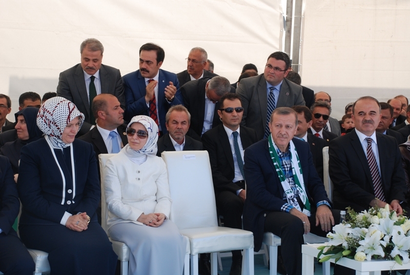 BAŞBAKAN KONYA'YA TEŞEKKÜR ETTİ 32