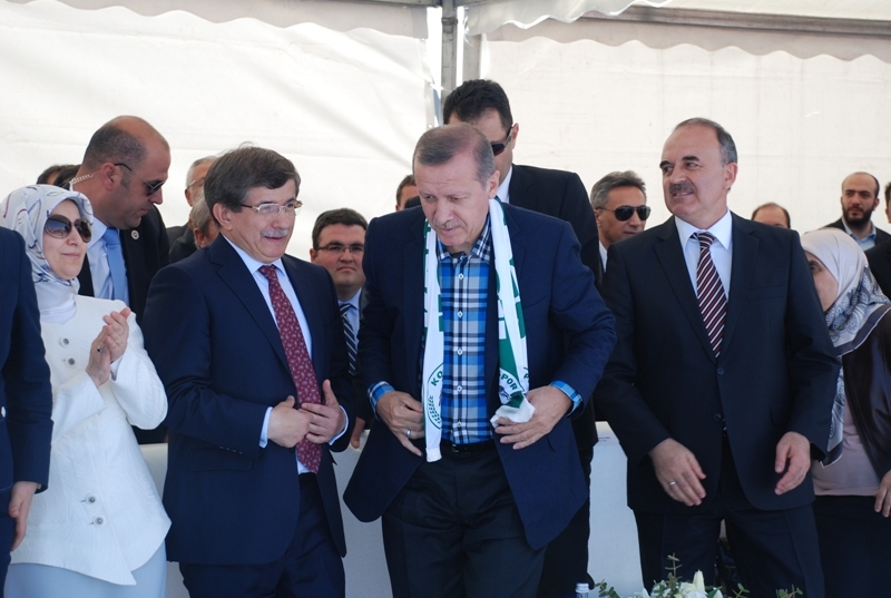 BAŞBAKAN KONYA'YA TEŞEKKÜR ETTİ 33