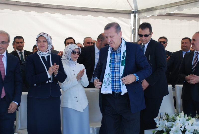BAŞBAKAN KONYA'YA TEŞEKKÜR ETTİ 34