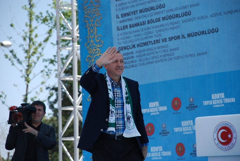 BAŞBAKAN KONYA'YA TEŞEKKÜR ETTİ 36