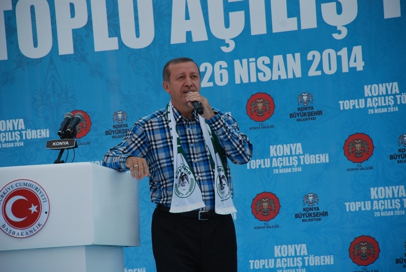 BAŞBAKAN KONYA'YA TEŞEKKÜR ETTİ 37