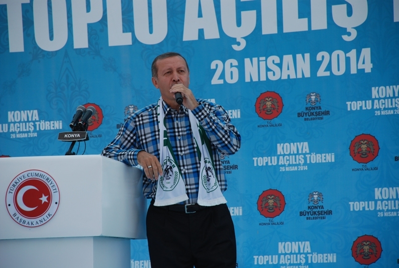 BAŞBAKAN KONYA'YA TEŞEKKÜR ETTİ 38