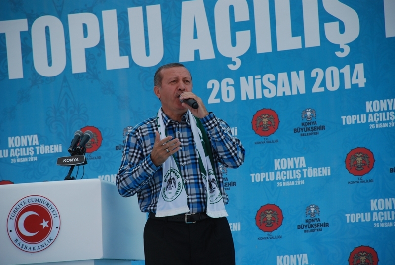 BAŞBAKAN KONYA'YA TEŞEKKÜR ETTİ 39