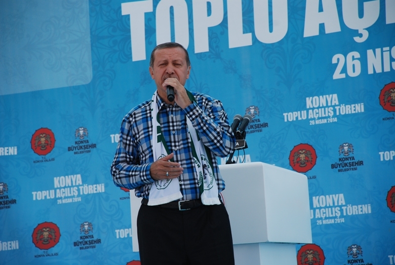 BAŞBAKAN KONYA'YA TEŞEKKÜR ETTİ 40