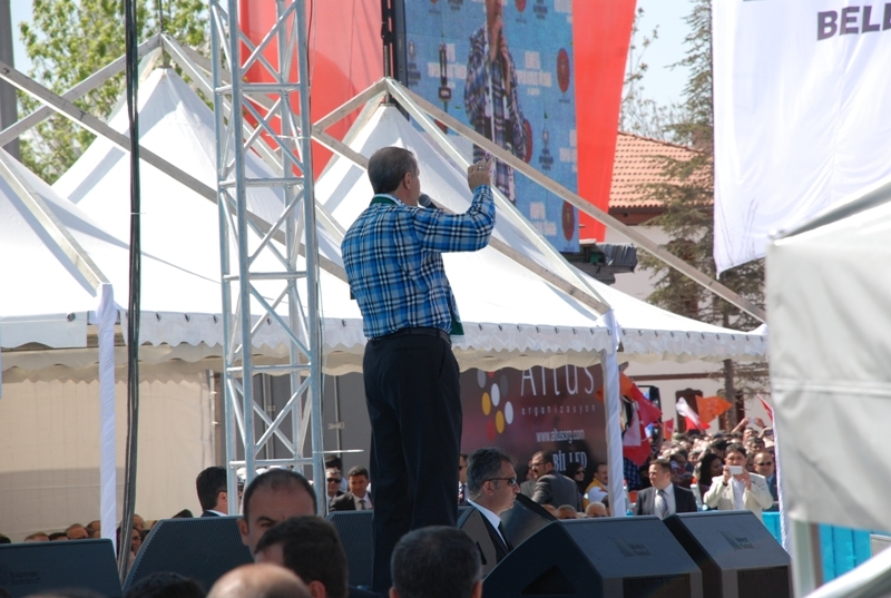 BAŞBAKAN KONYA'YA TEŞEKKÜR ETTİ 42