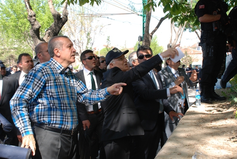 BAŞBAKAN KONYA'YA TEŞEKKÜR ETTİ 46