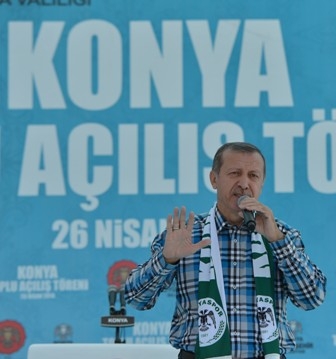 BAŞBAKAN KONYA'YA TEŞEKKÜR ETTİ