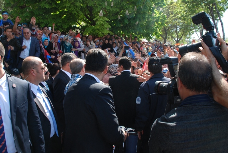 BAŞBAKAN KONYA'YA TEŞEKKÜR ETTİ 52