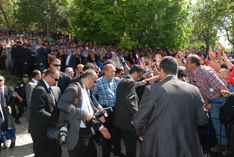 BAŞBAKAN KONYA'YA TEŞEKKÜR ETTİ 53