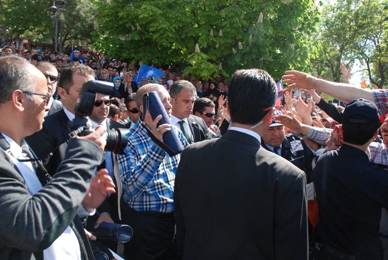 BAŞBAKAN KONYA'YA TEŞEKKÜR ETTİ 58