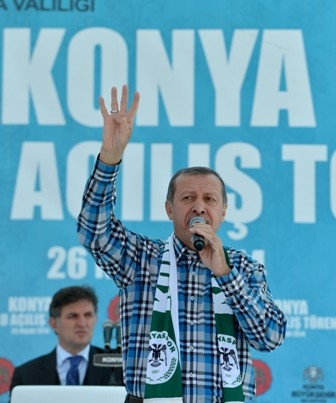 BAŞBAKAN KONYA'YA TEŞEKKÜR ETTİ 6