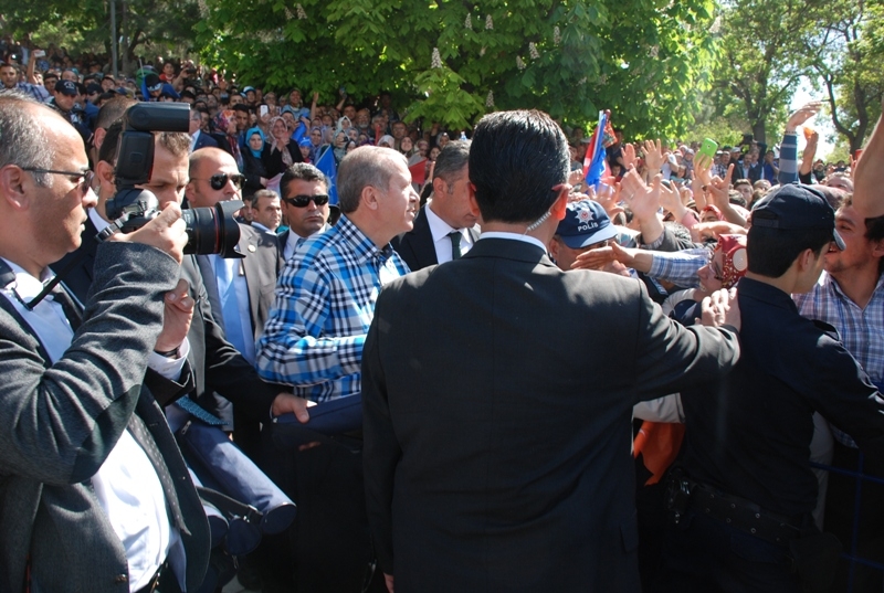 BAŞBAKAN KONYA'YA TEŞEKKÜR ETTİ 60