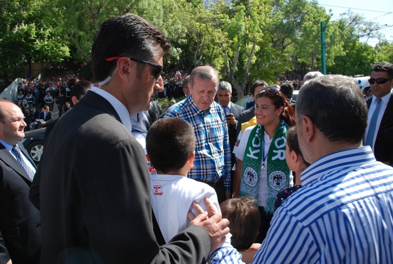 BAŞBAKAN KONYA'YA TEŞEKKÜR ETTİ 62