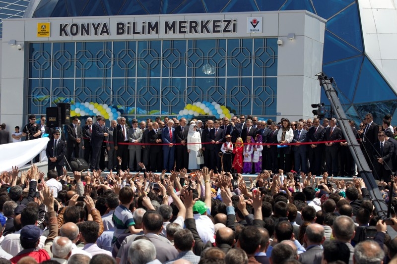 BAŞBAKAN KONYA'YA TEŞEKKÜR ETTİ 69