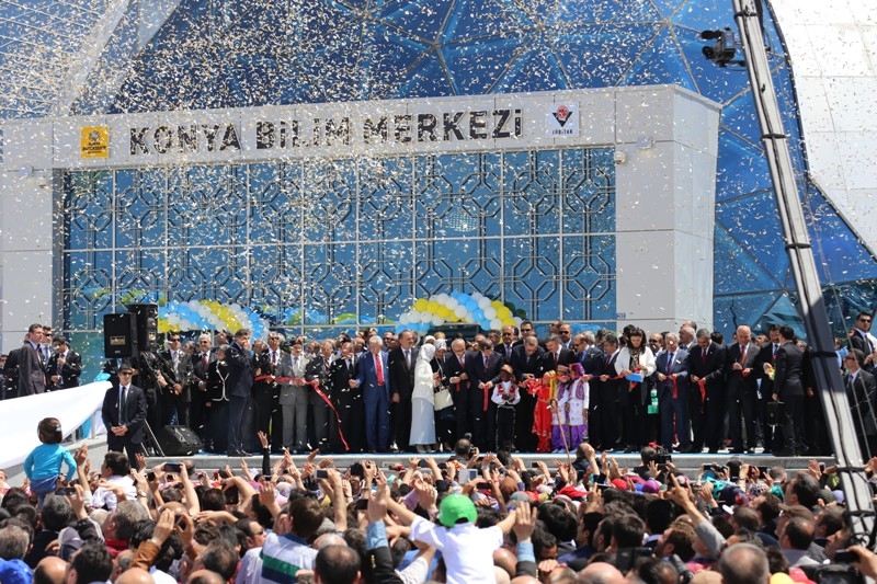 BAŞBAKAN KONYA'YA TEŞEKKÜR ETTİ 72