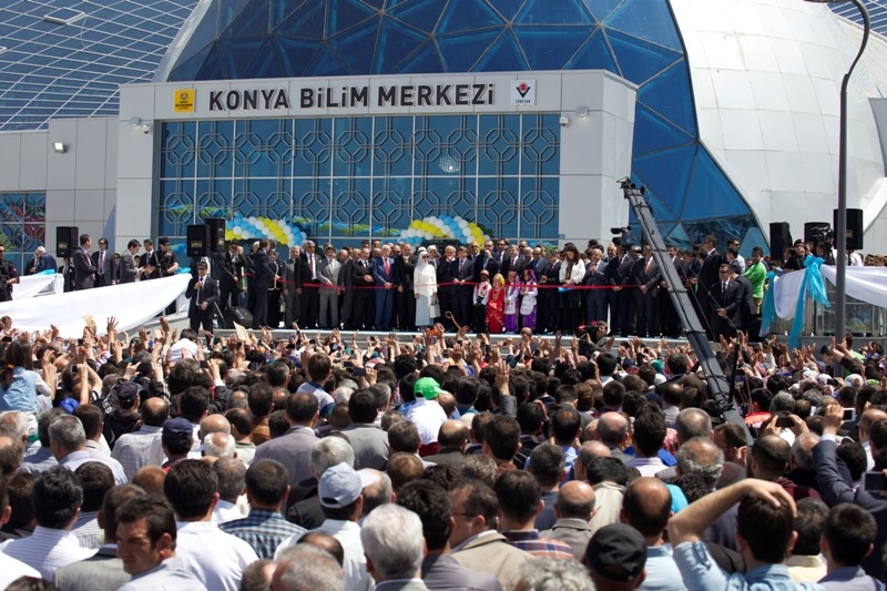 BAŞBAKAN KONYA'YA TEŞEKKÜR ETTİ 73
