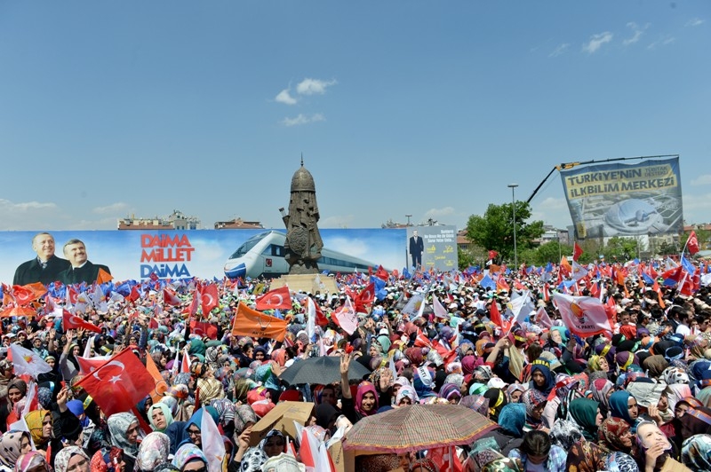 BAŞBAKAN KONYA'YA TEŞEKKÜR ETTİ 74