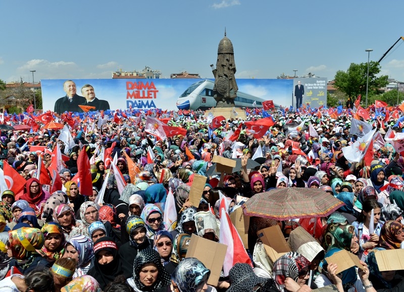 BAŞBAKAN KONYA'YA TEŞEKKÜR ETTİ 75