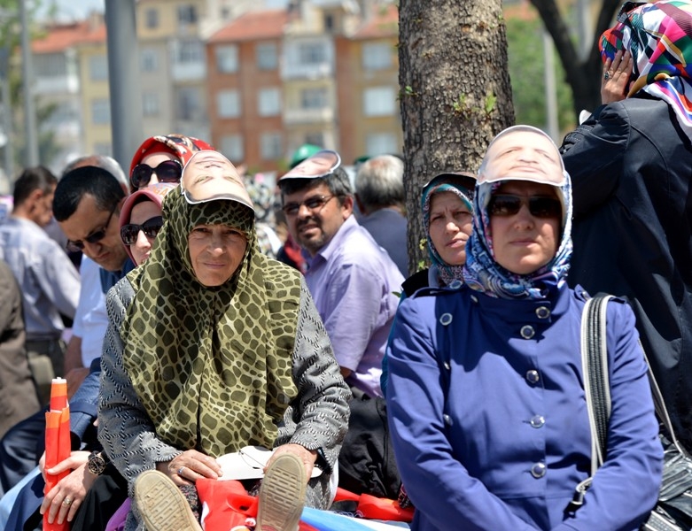 BAŞBAKAN KONYA'YA TEŞEKKÜR ETTİ 77