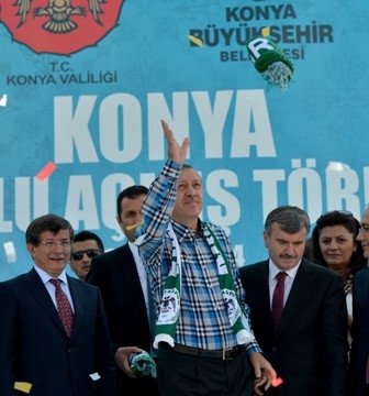 BAŞBAKAN KONYA'YA TEŞEKKÜR ETTİ 8