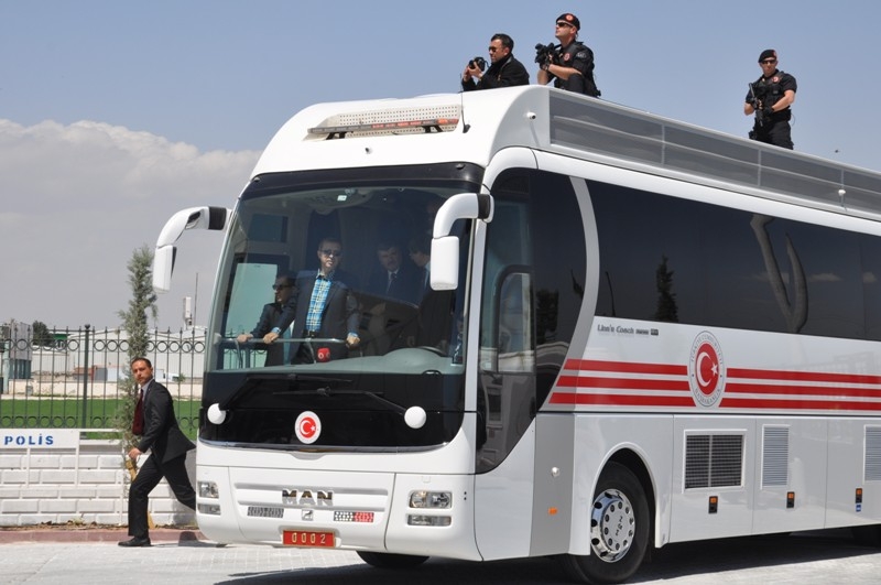 BAŞBAKAN KONYA'YA TEŞEKKÜR ETTİ 85