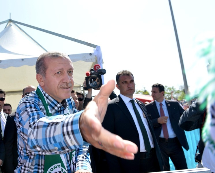 BAŞBAKAN KONYA'YA TEŞEKKÜR ETTİ 86