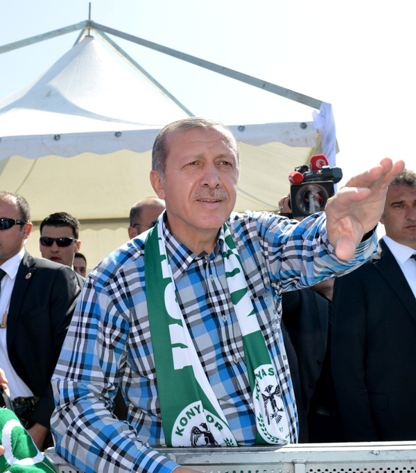 BAŞBAKAN KONYA'YA TEŞEKKÜR ETTİ 88