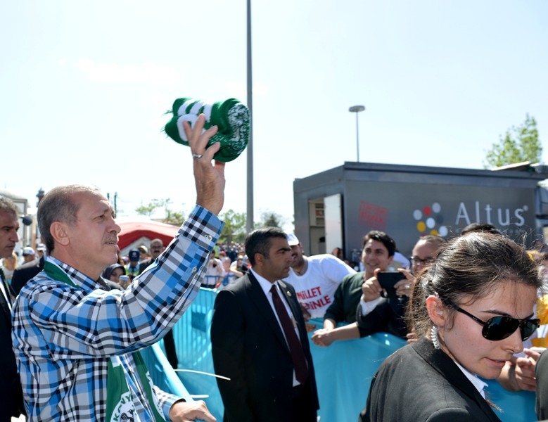 BAŞBAKAN KONYA'YA TEŞEKKÜR ETTİ 89