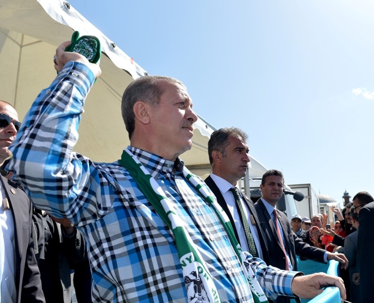 BAŞBAKAN KONYA'YA TEŞEKKÜR ETTİ 90